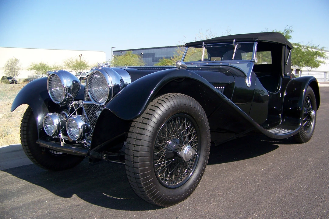 1937 Jaguar Mark IV - Image 15 of 22