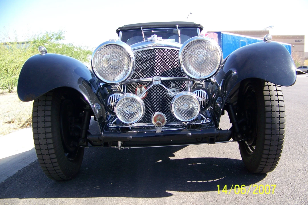 1937 Jaguar Mark IV - Image 14 of 22
