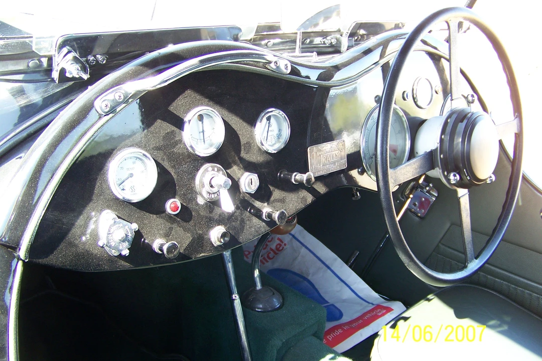 1937 Jaguar Mark IV - Image 12 of 22