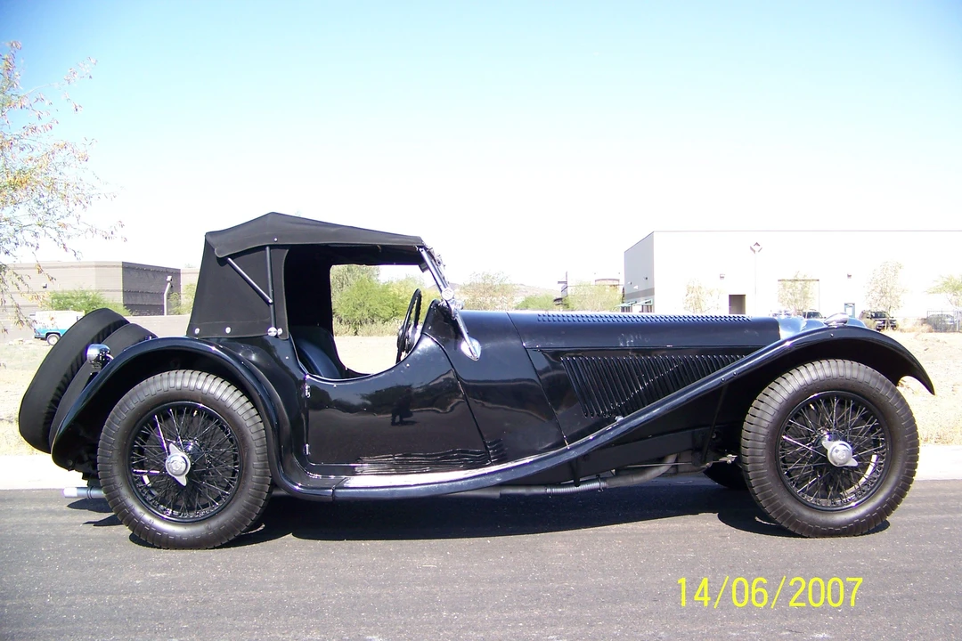 1937 Jaguar Mark IV - Image 11 of 22