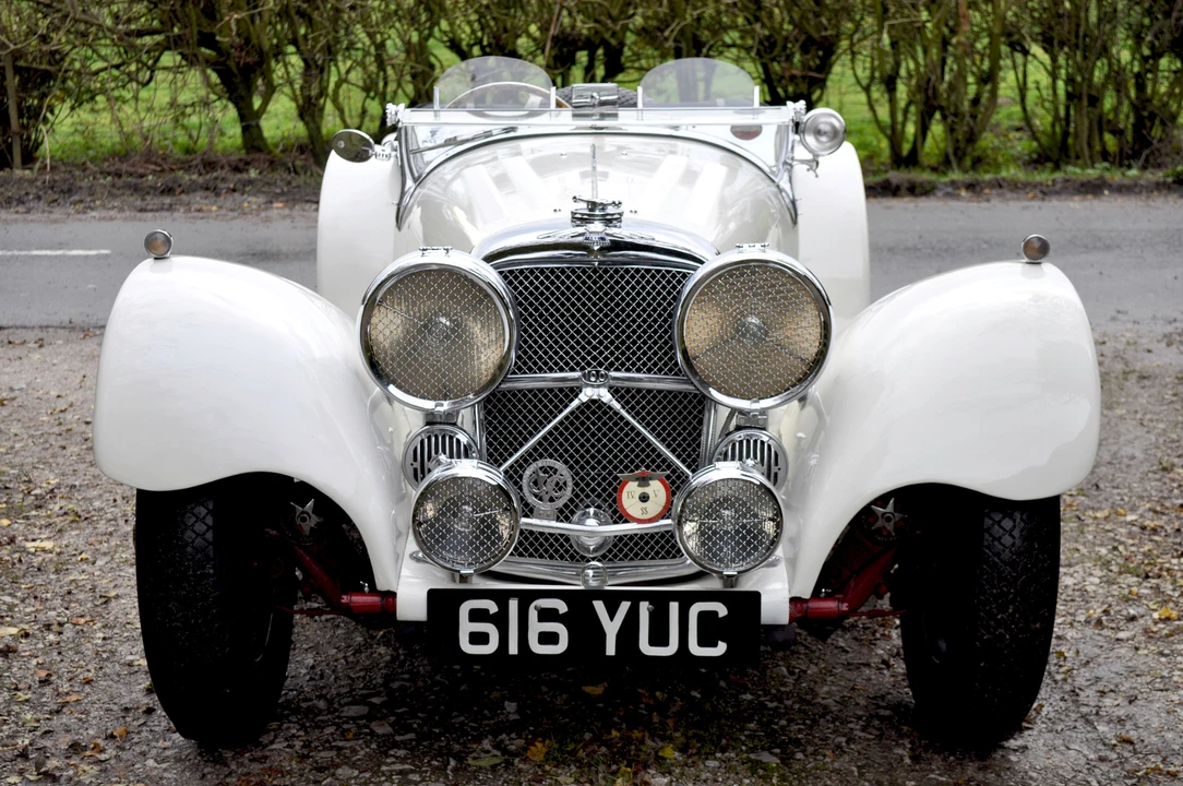 1937 Jaguar Mark IV - Image 8 of 10