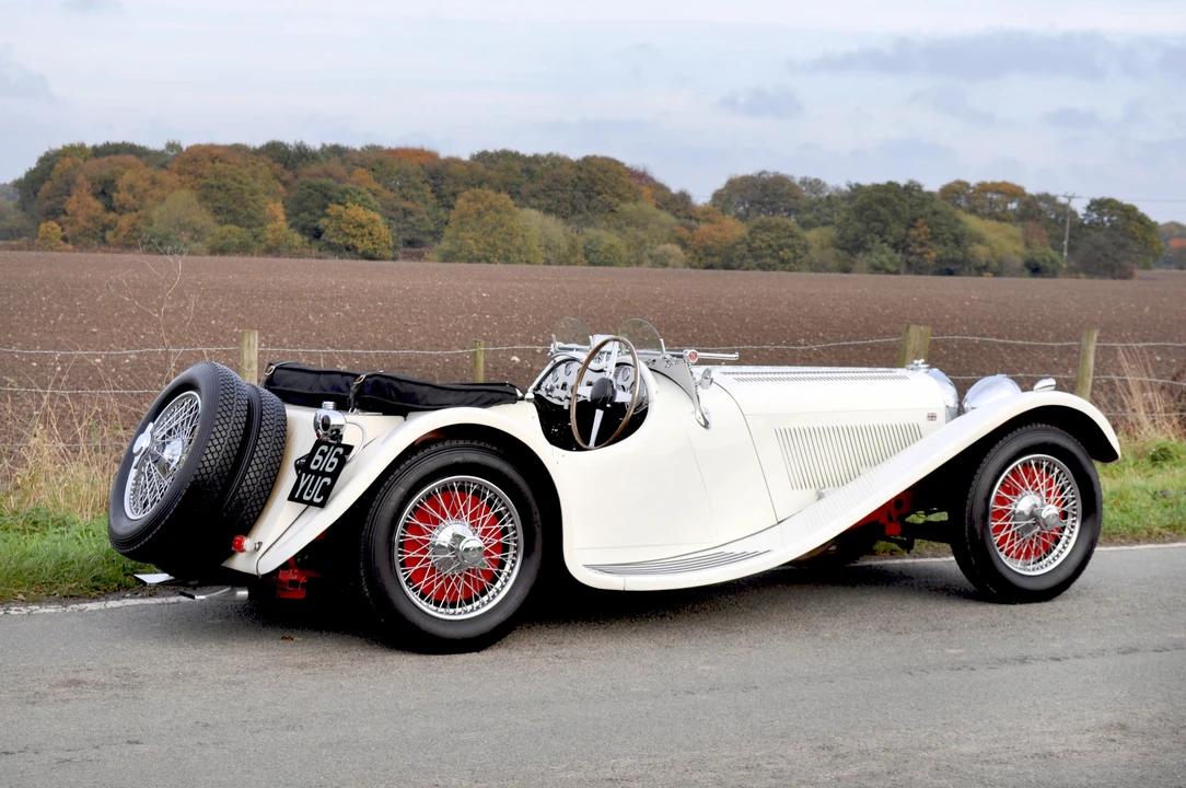 1937 Jaguar Mark IV - Image 6 of 10