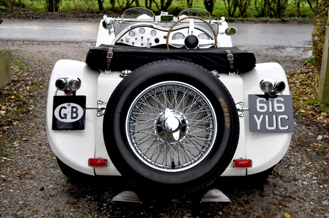 1937 Jaguar Mark IV - Image 7 of 10