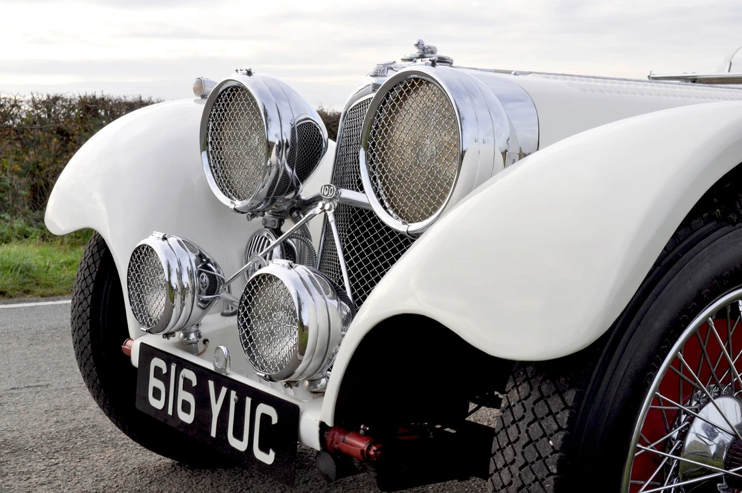 1937 Jaguar Mark IV - Image 5 of 10
