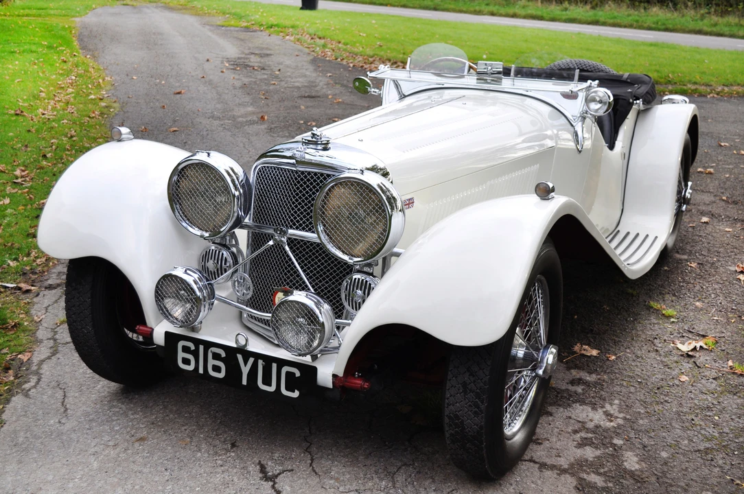1937 Jaguar Mark IV - Image 3 of 10