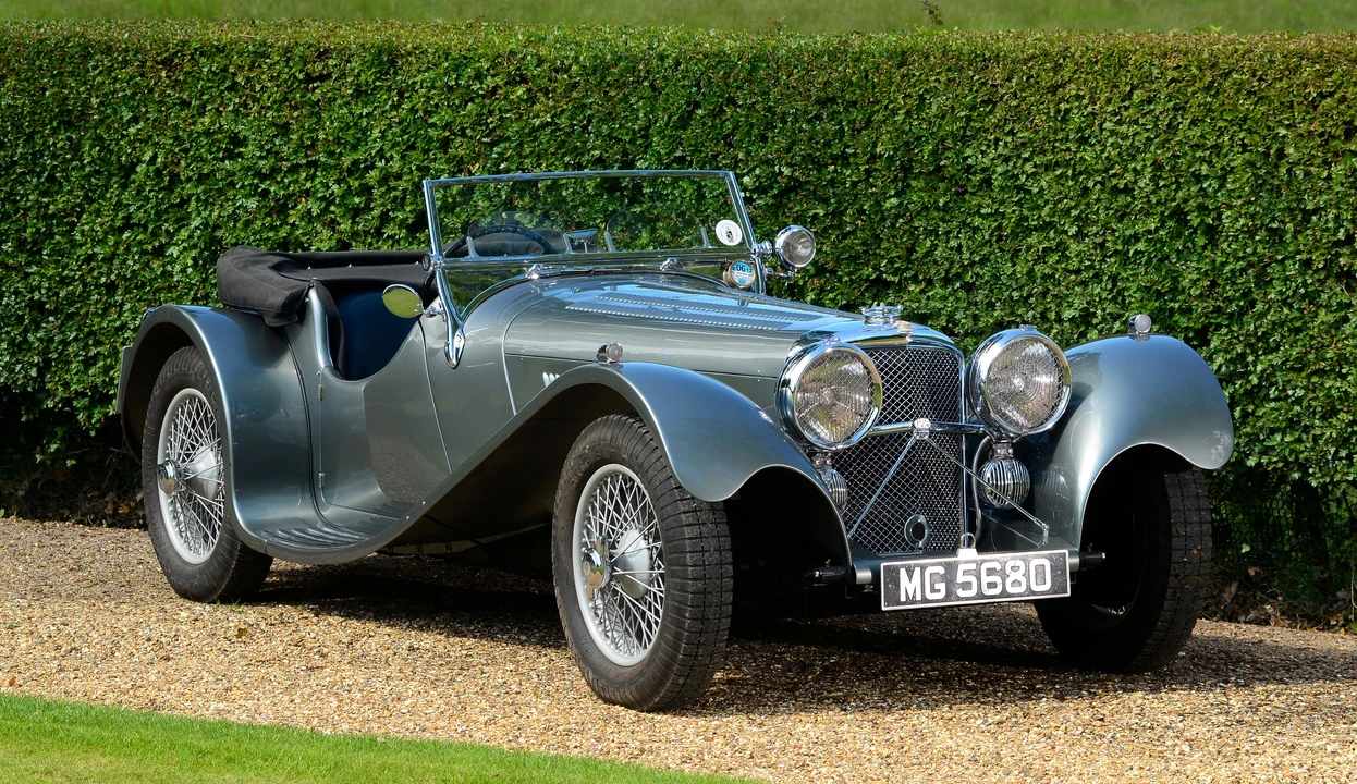 1937 Jaguar Mark IV - Image 11 of 16