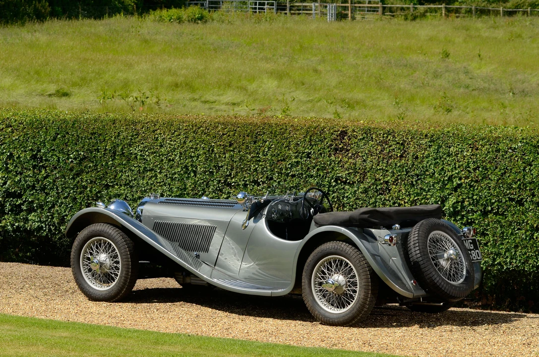 1937 Jaguar Mark IV - Image 7 of 16