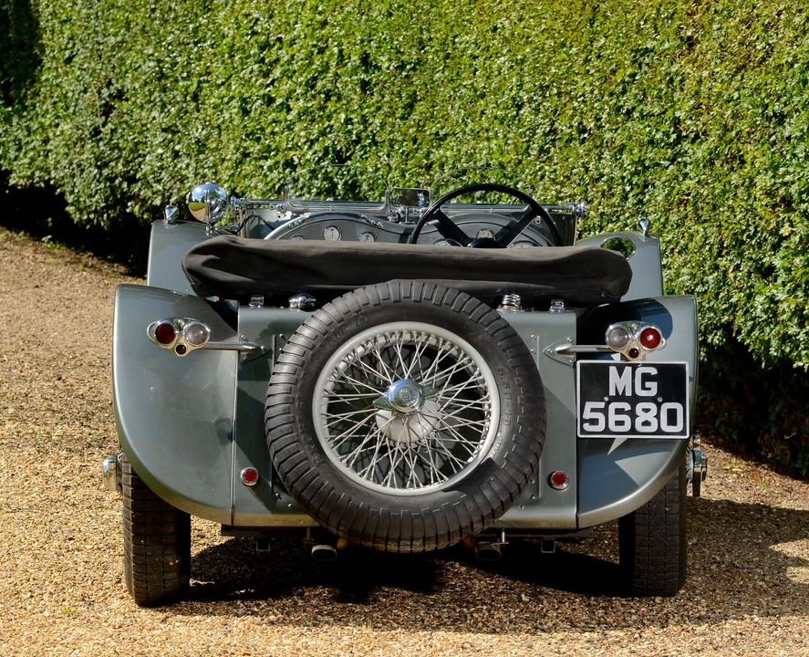 1937 Jaguar Mark IV - Image 6 of 16