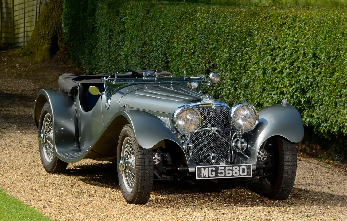 1937 Jaguar Mark IV - Image 15 of 16