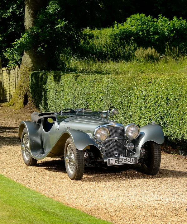 1937 Jaguar Mark IV - Image 14 of 16