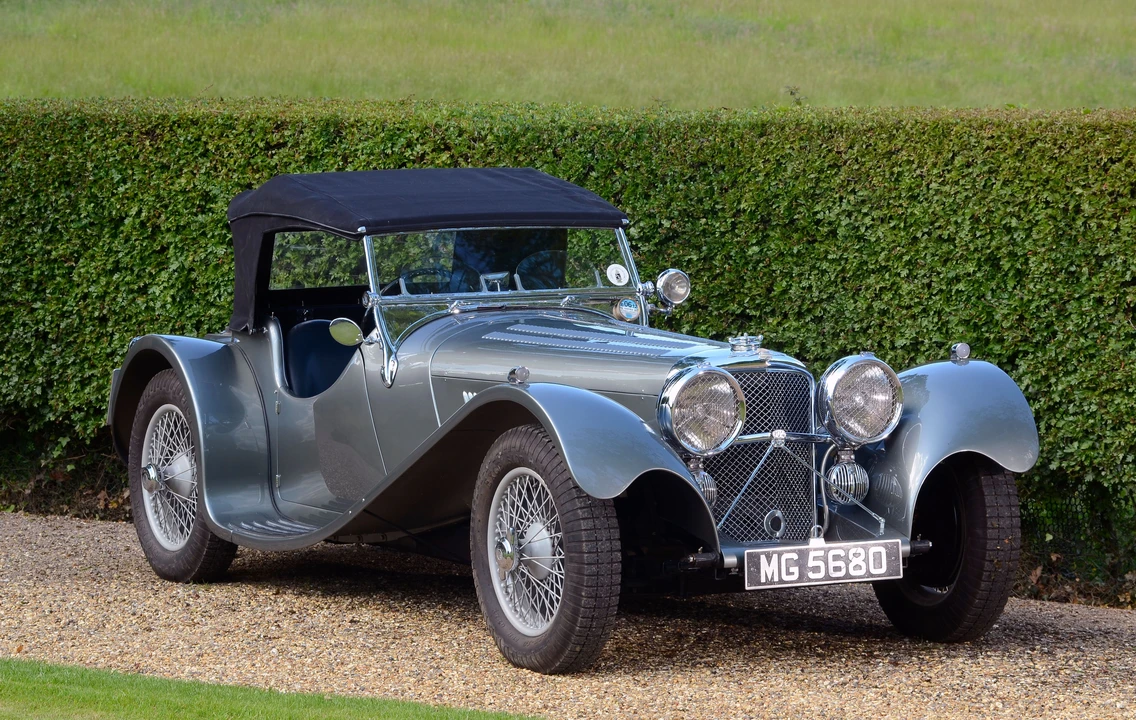 1937 Jaguar Mark IV - Image 10 of 16