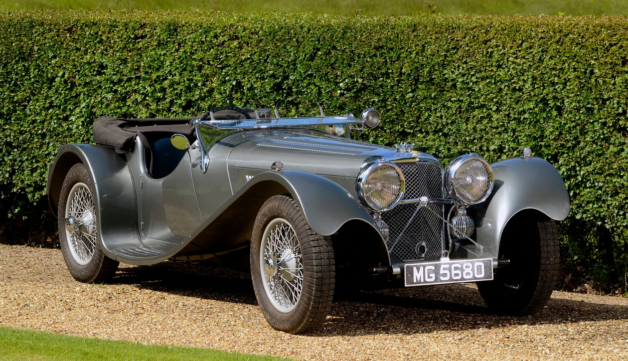1937 Jaguar Mark IV - Image 12 of 16