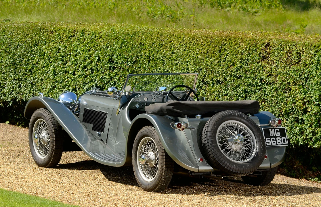 1937 Jaguar Mark IV - Image 8 of 16