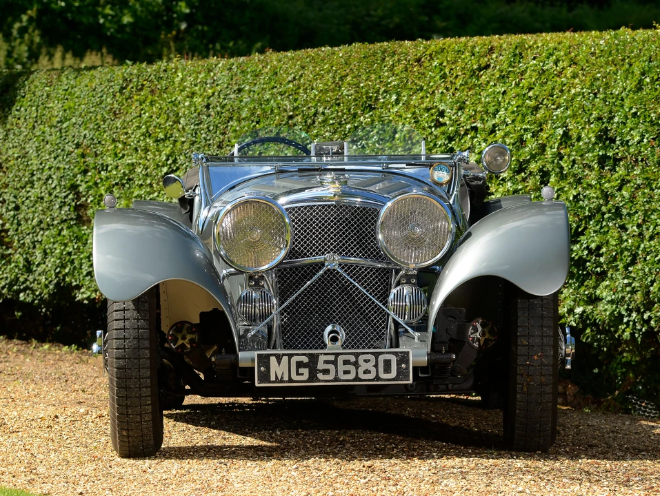 1937 Jaguar Mark IV - Image 13 of 16