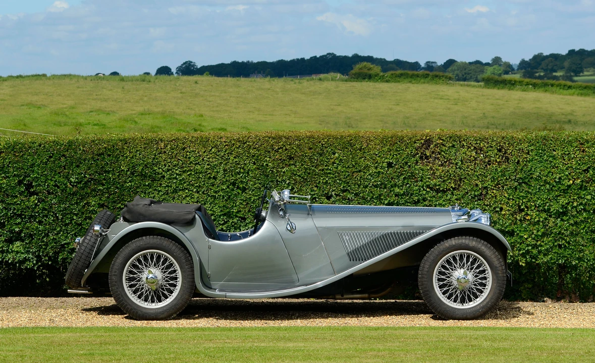 1937 Jaguar Mark IV - Image 16 of 16