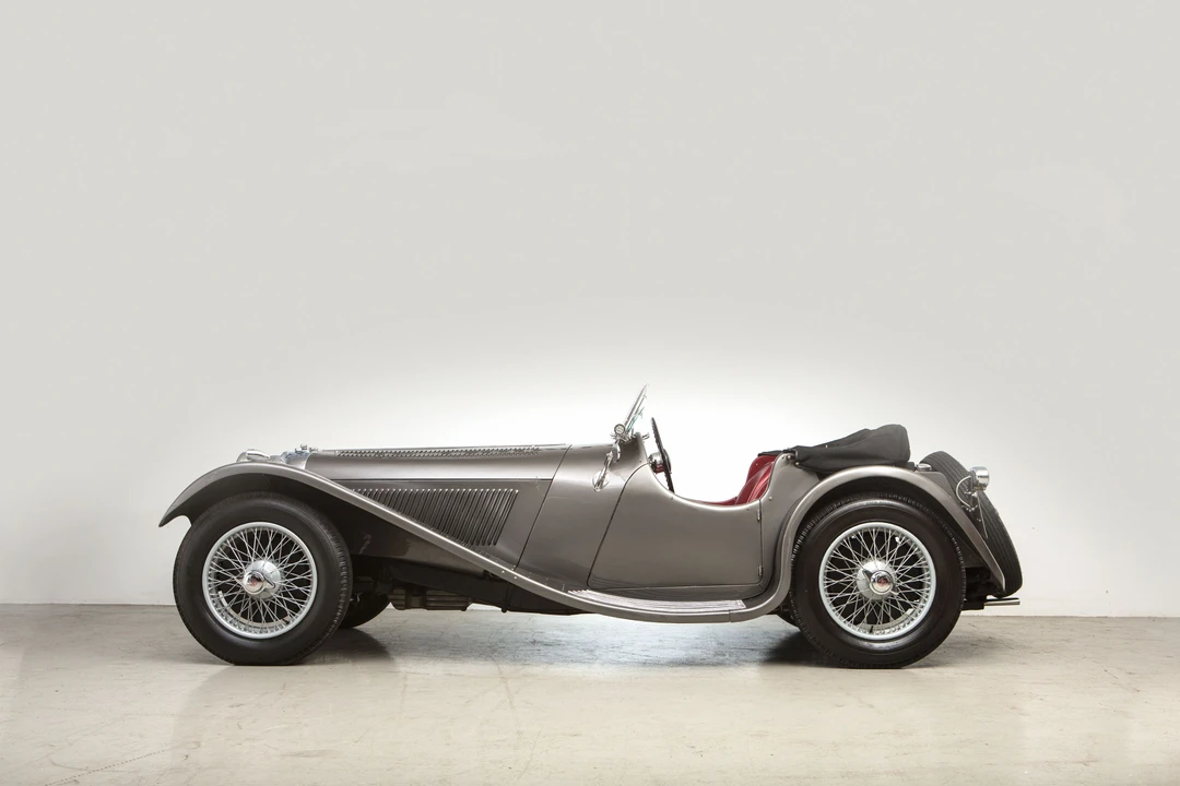 1937 Jaguar Mark IV - Image 5 of 15