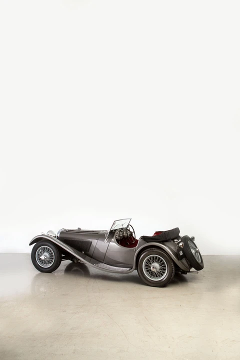 1937 Jaguar Mark IV - Image 4 of 15