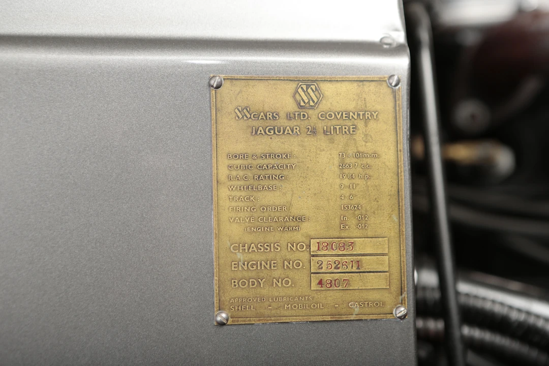 1937 Jaguar Mark IV - Image 7 of 15