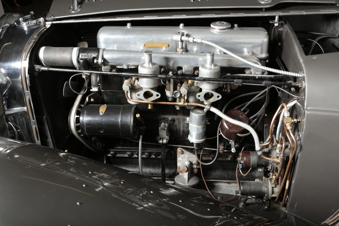 1937 Jaguar Mark IV - Image 6 of 15