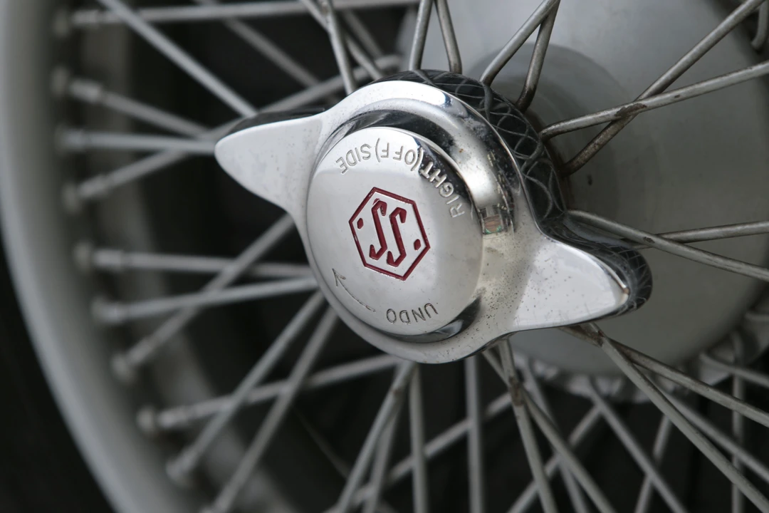 1937 Jaguar Mark IV - Image 12 of 15