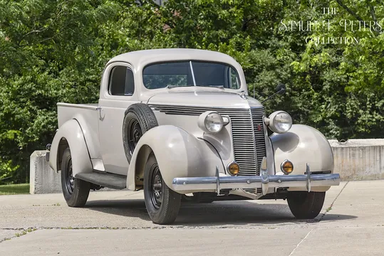 1937 Studebaker Coupe Express Pickup