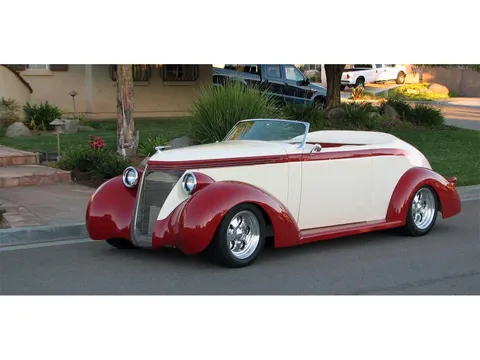 1937 Studebaker Custom