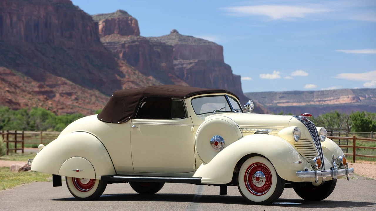 1937 Hudson Super Six - Image 17 of 31