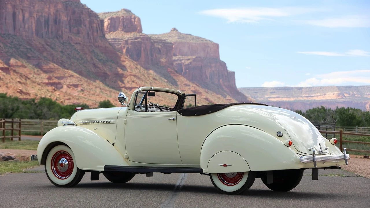 1937 Hudson Super Six - Image 7 of 31