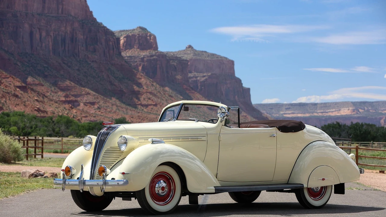 1937 Hudson Super Six - Image 3 of 31