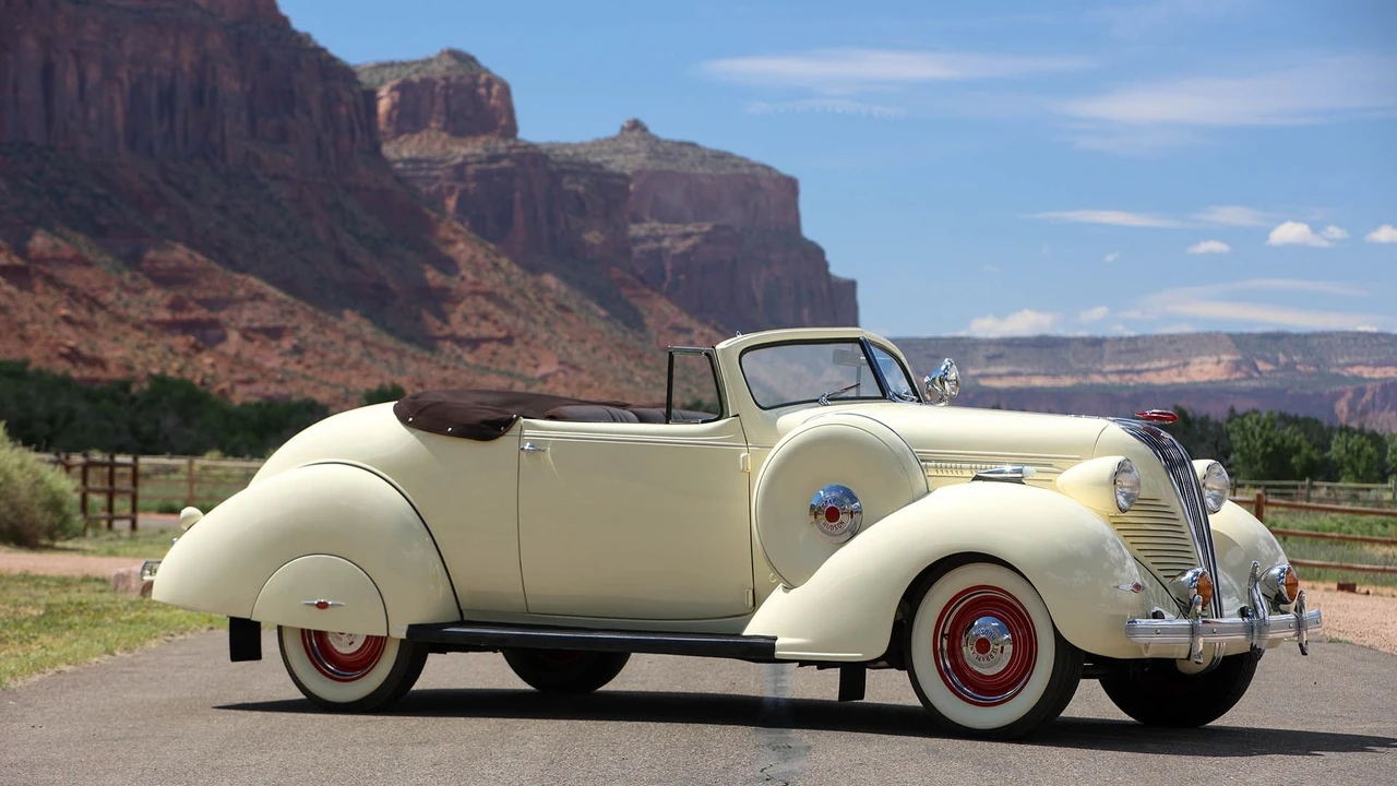 1937 Hudson Super Six - Image 5 of 31