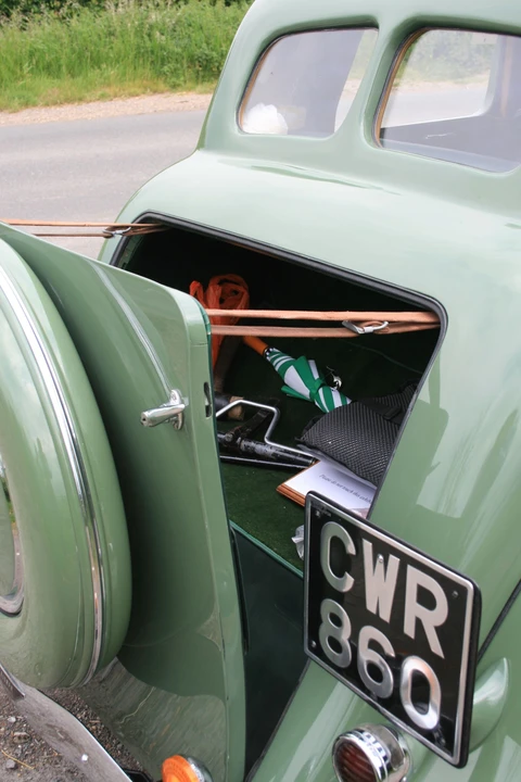 1937 Triumph Dolomite 1st Gen - Image 2 of 5