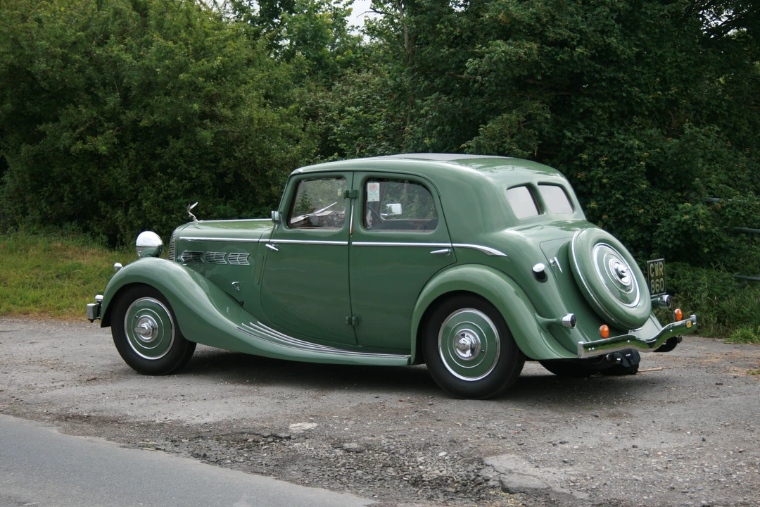 1937 Triumph Dolomite 1st Gen - Image 5 of 5