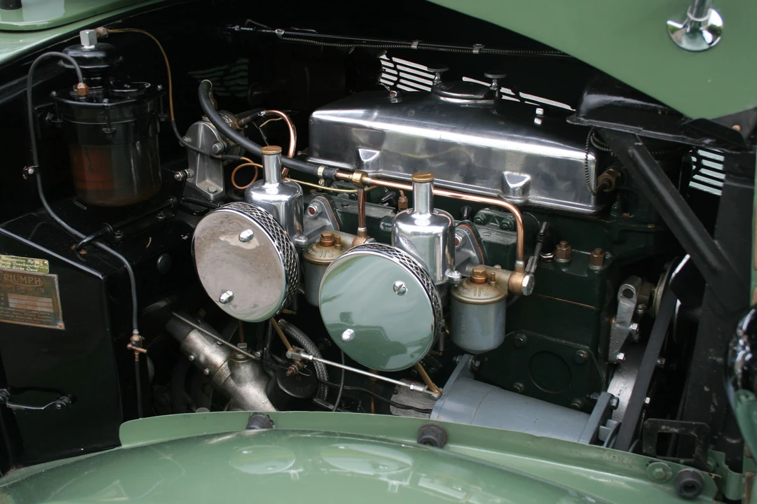 1937 Triumph Dolomite 1st Gen - Image 3 of 5