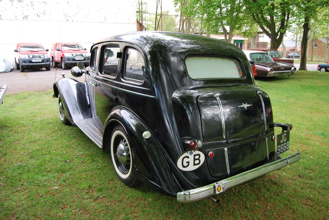 1937 Vauxhall - Image 4 of 13