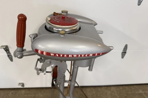 1937 Parts & Memorabilia Engines - Image 2 of 4