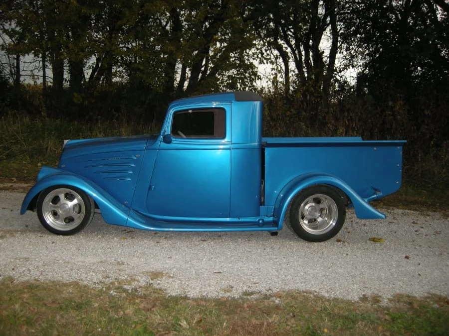 1937 Willys Pickup - Image 8 of 8