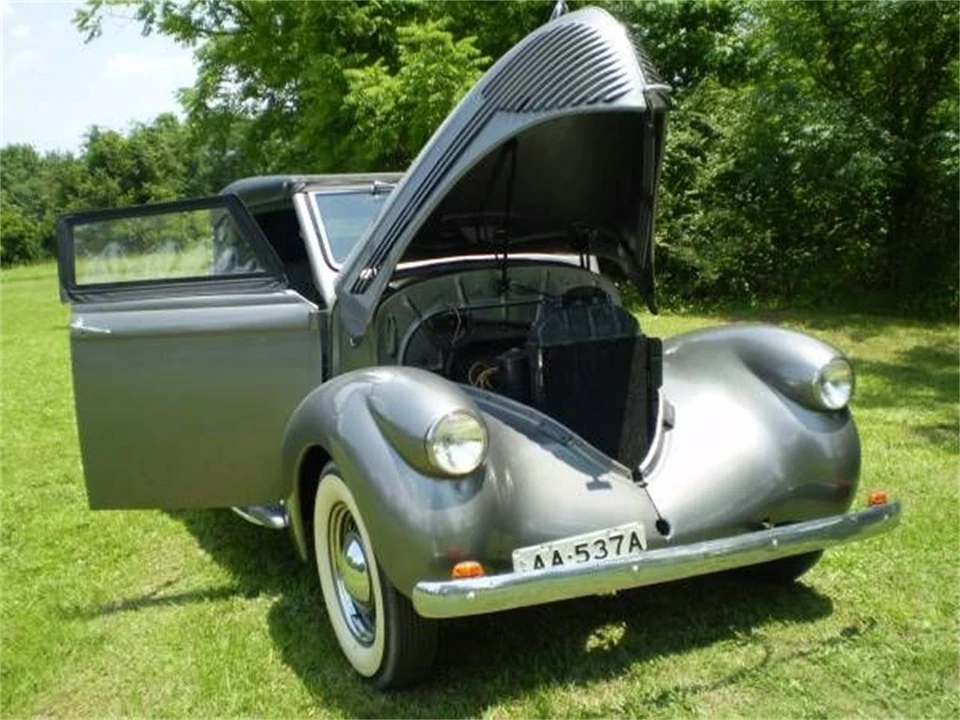 1937 Willys Americar Coupe - Image 9 of 13