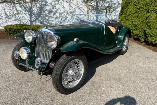 1948 AC 16/80 2-Litre Sports Project