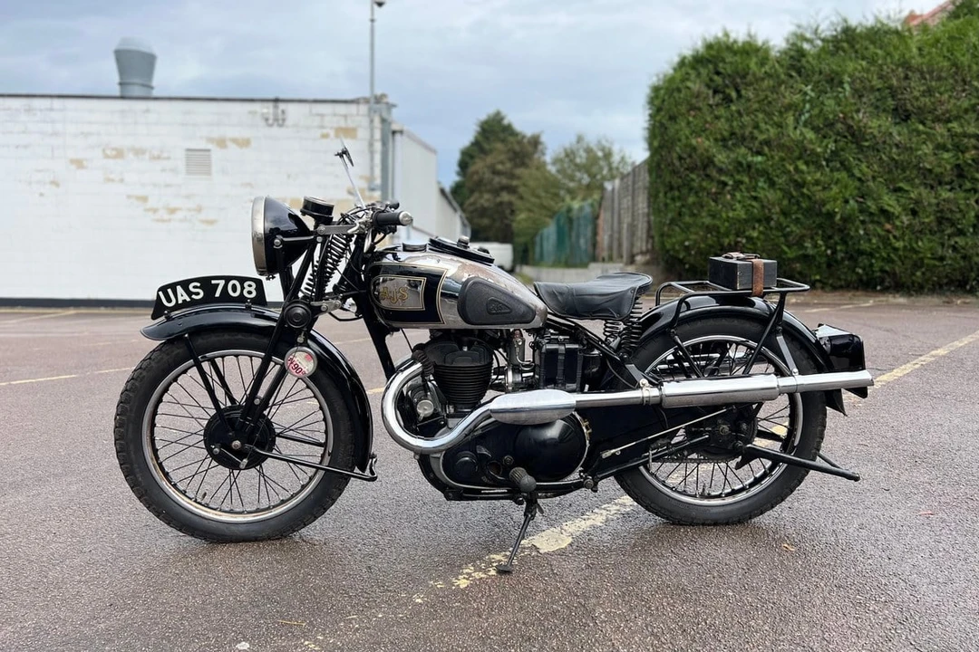 1938 AJS - Image 5 of 30