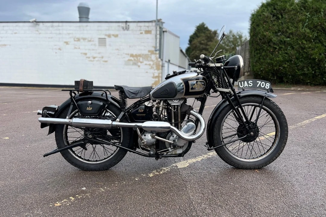 1938 AJS - Image 9 of 30