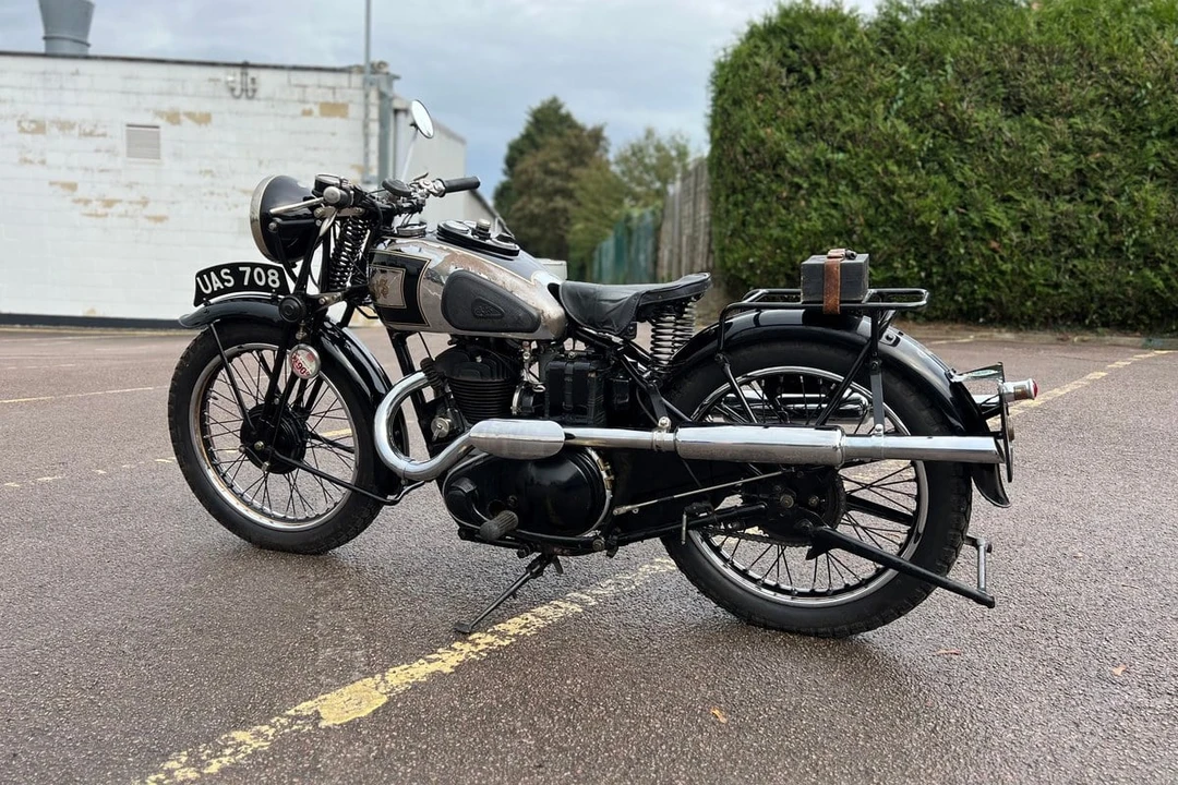 1938 AJS - Image 7 of 30