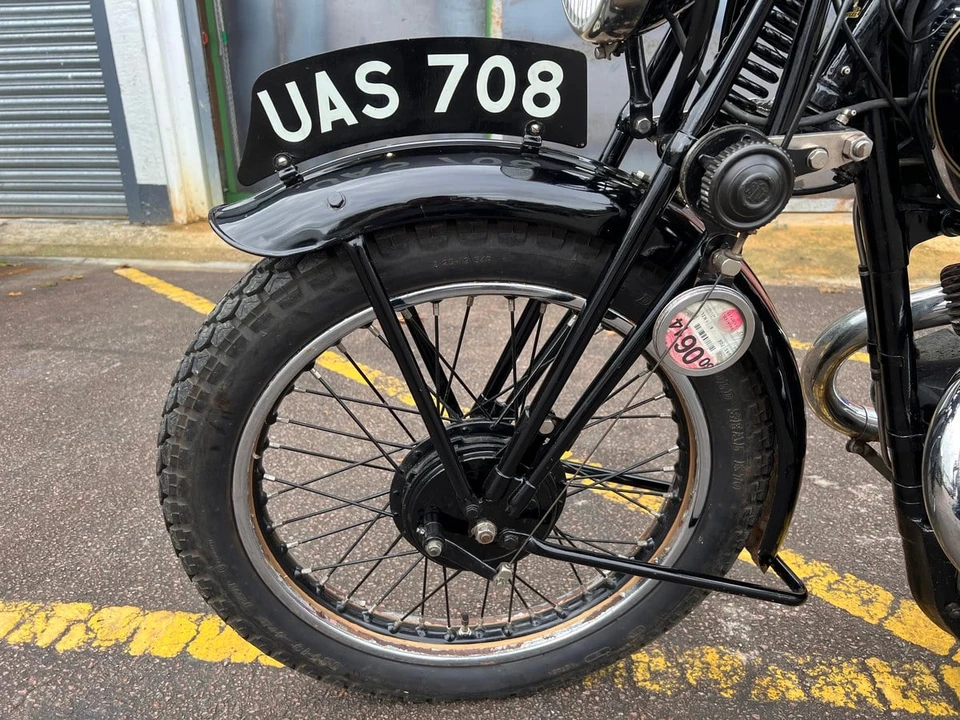 1938 AJS - Image 12 of 30