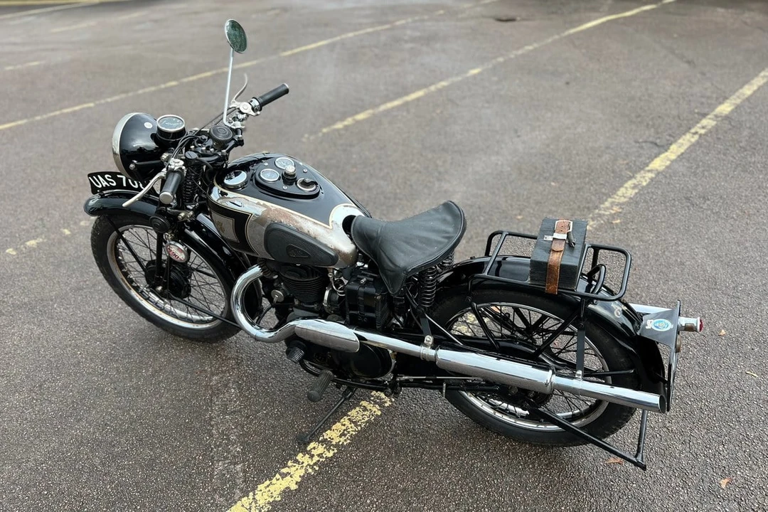 1938 AJS - Image 4 of 30