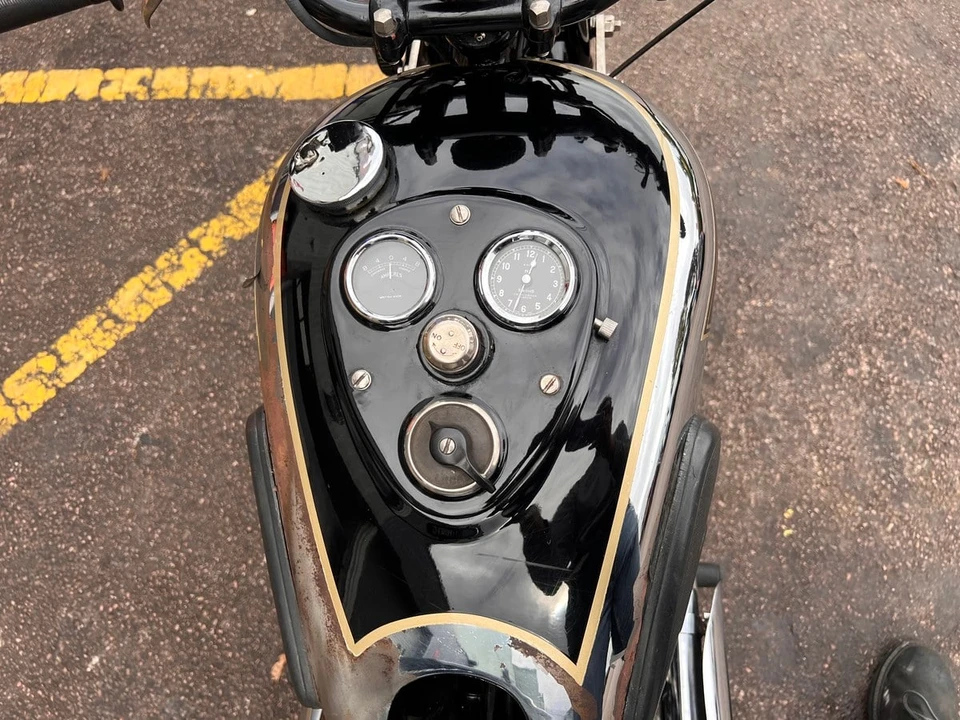 1938 AJS - Image 14 of 30