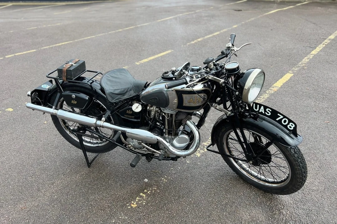 1938 AJS - Image 3 of 30
