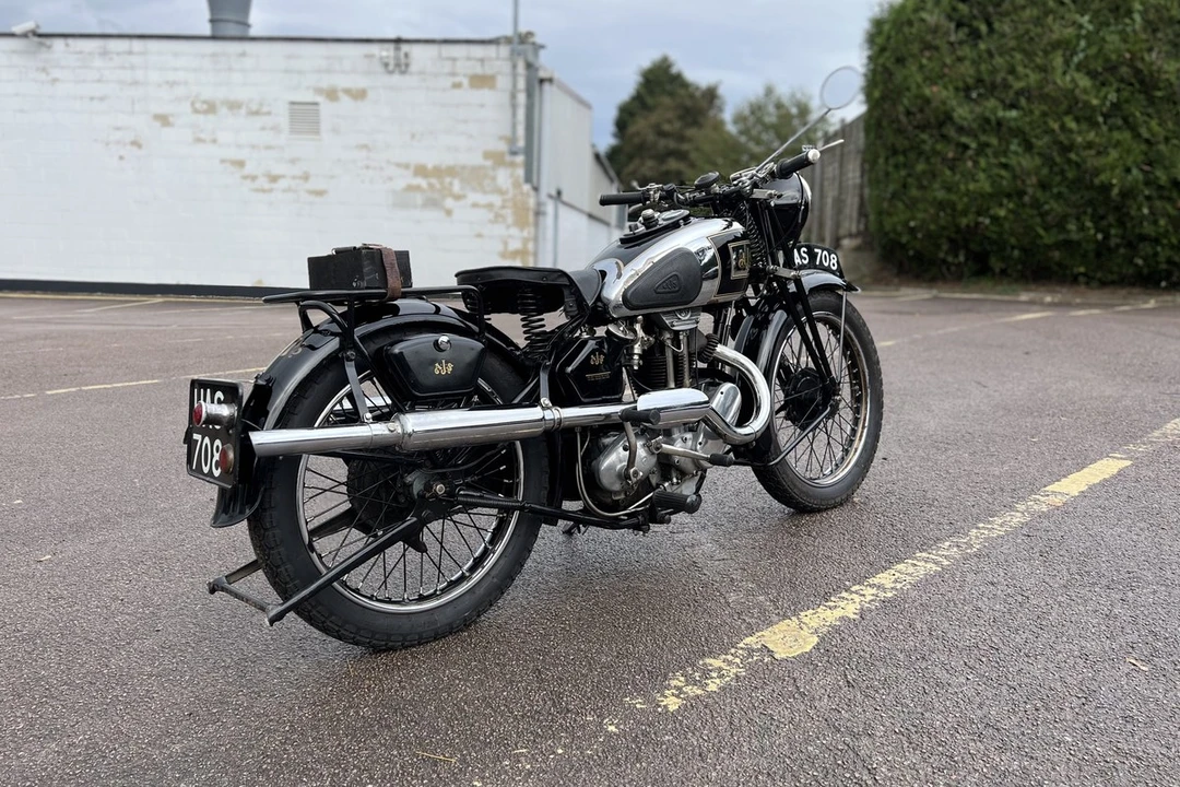 1938 AJS - Image 8 of 30