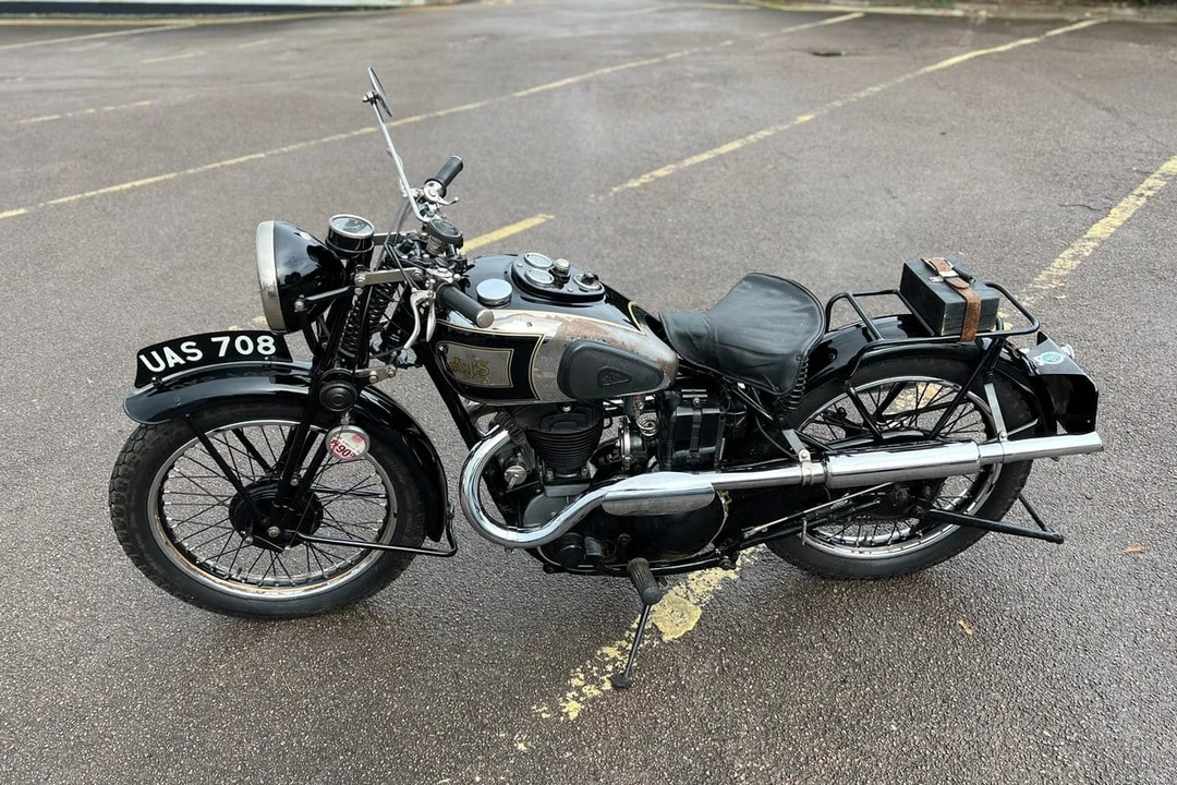 1938 AJS - Image 6 of 30