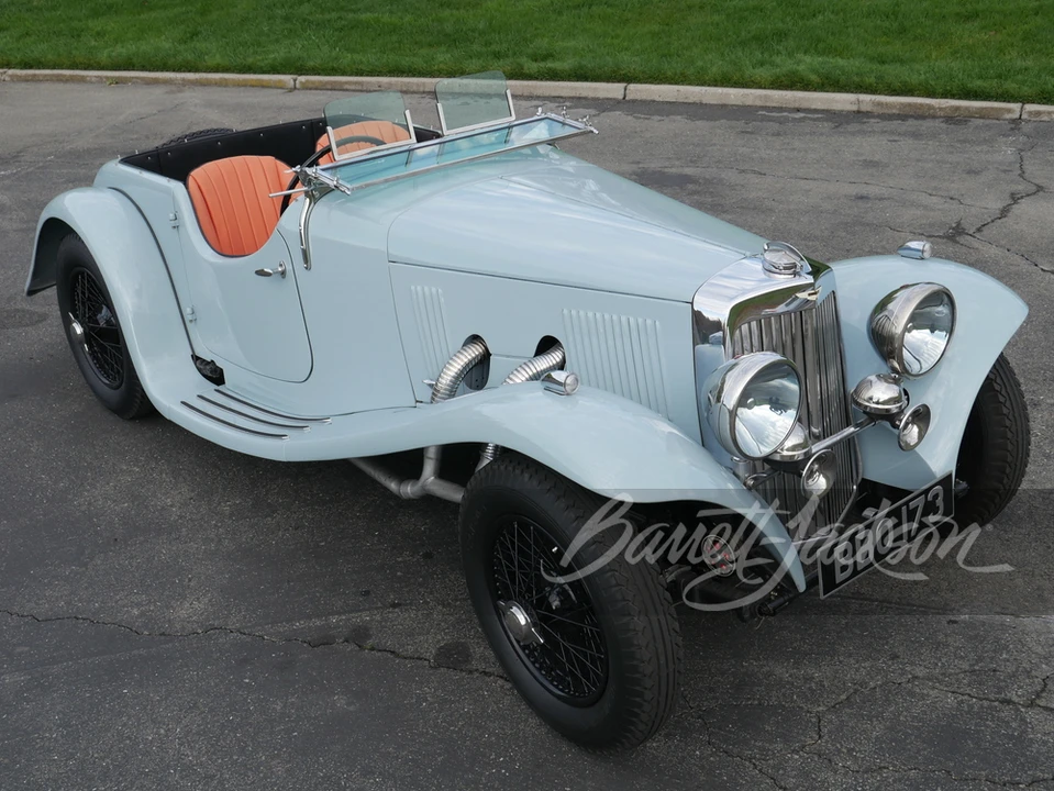 1938 Aston Martin - Image 2 of 31