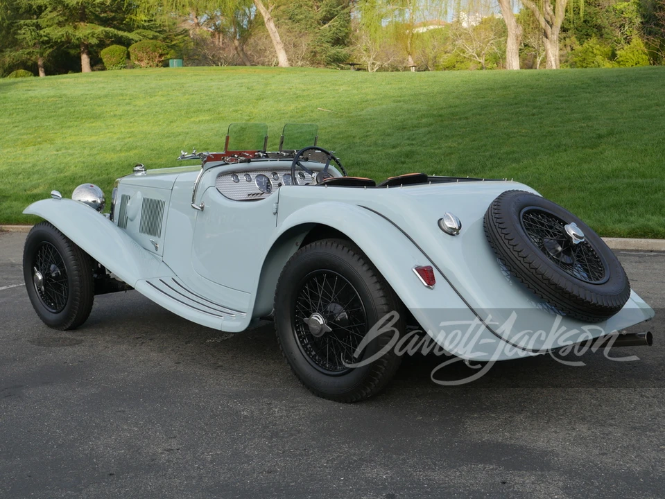 1938 Aston Martin - Image 3 of 31