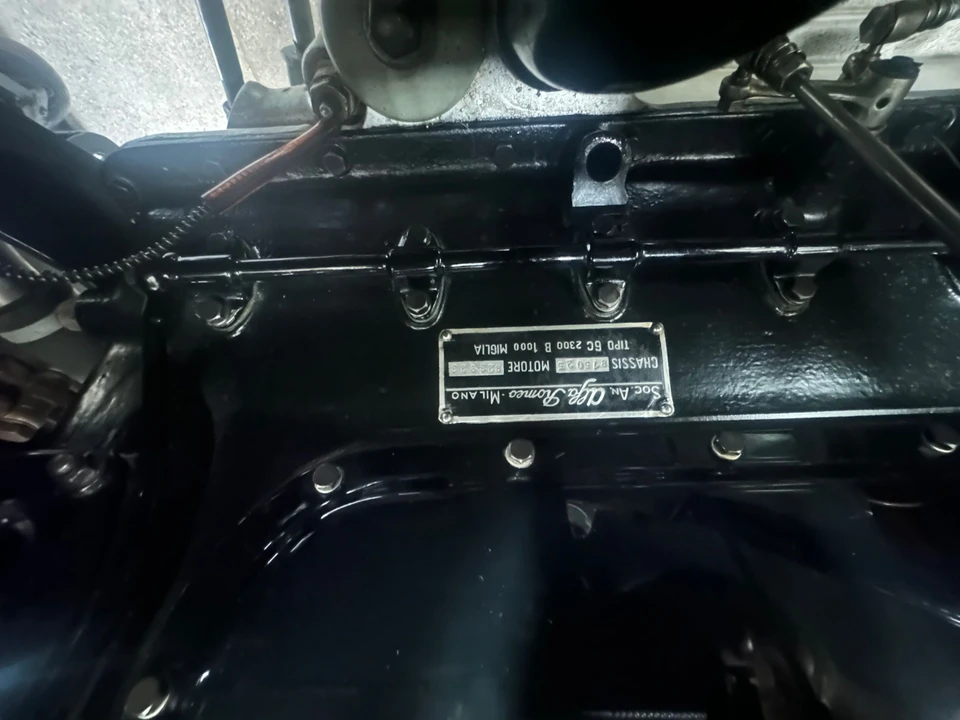 1938 Alfa Romeo 6C 2300 - Image 19 of 31